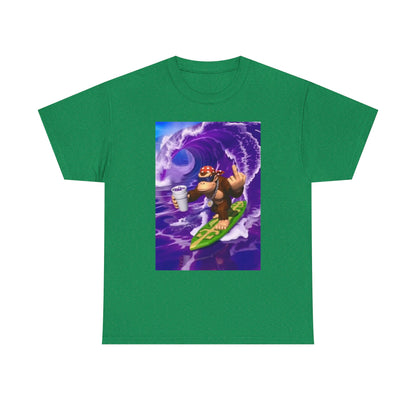 Lit Surf Monkey F*** Off Tee