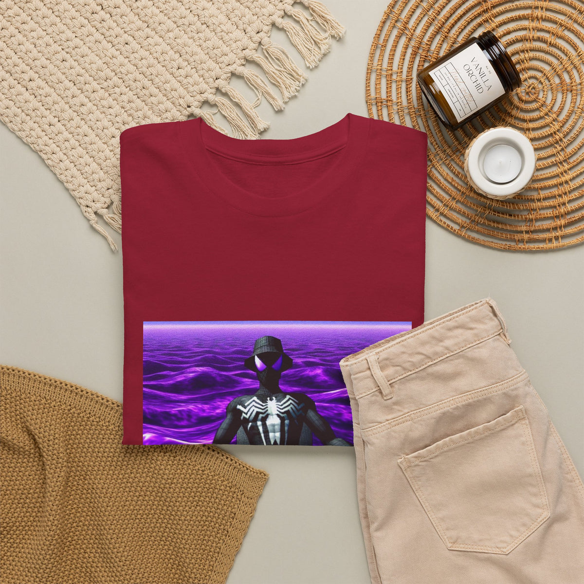 Spider-Man Chilling In Leanverse Ocean