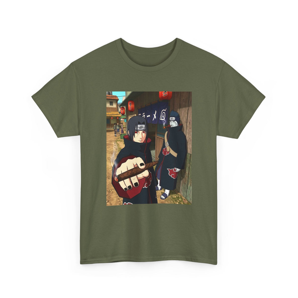 Akatsuki Legends Sharing A Blunt Tee