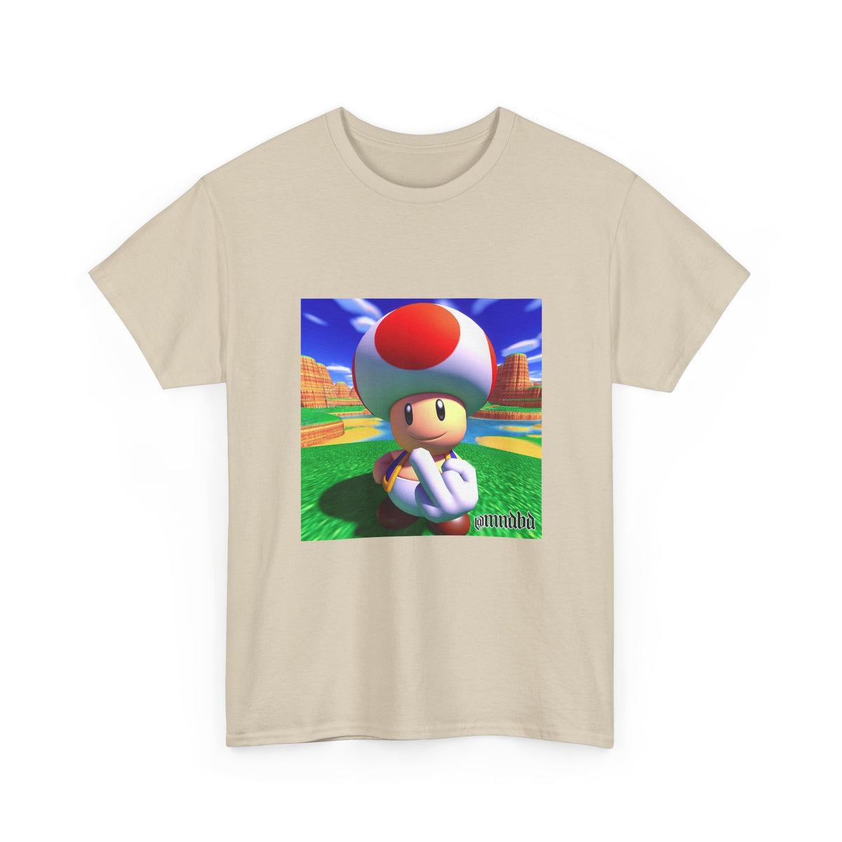 Mushroom Head Gives The Finger Tee