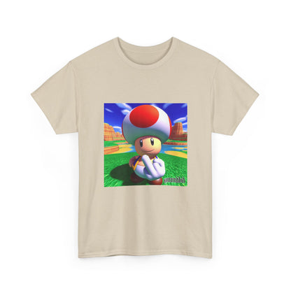 Mushroom Head Gives The Finger Tee