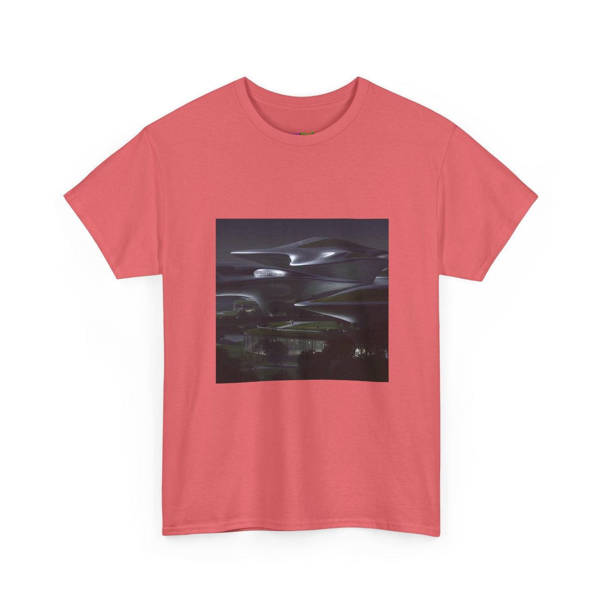 Dystopia Abstract Tee