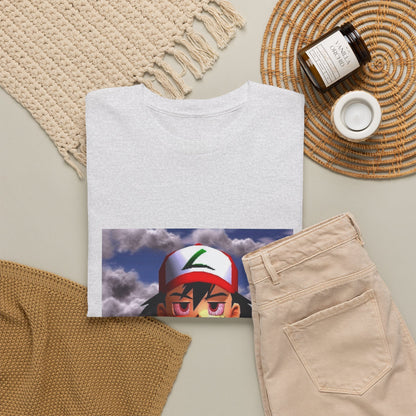 Mystic Figure Holding Gas Pack Tee