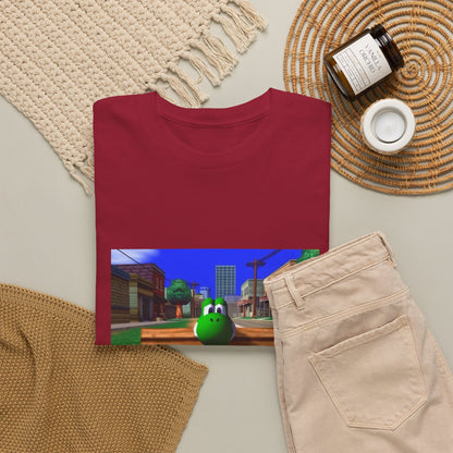Yoshi Chillin' On The Bench Streetwear Tee