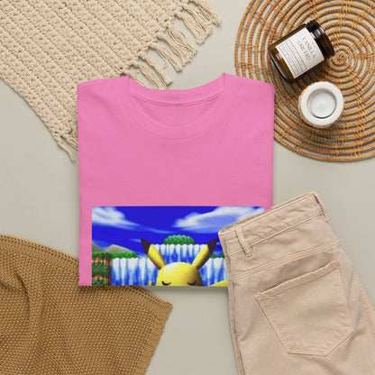 Zen Pikachu Giving The Finger Tee