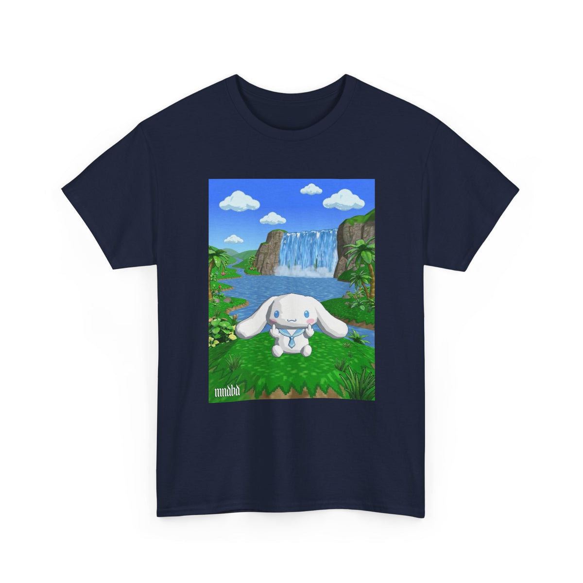 Cinnamoroll Flips Off In Tropical Paradise