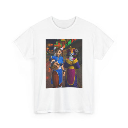 Chun-Li And Hsien-Ko On Night Patrol