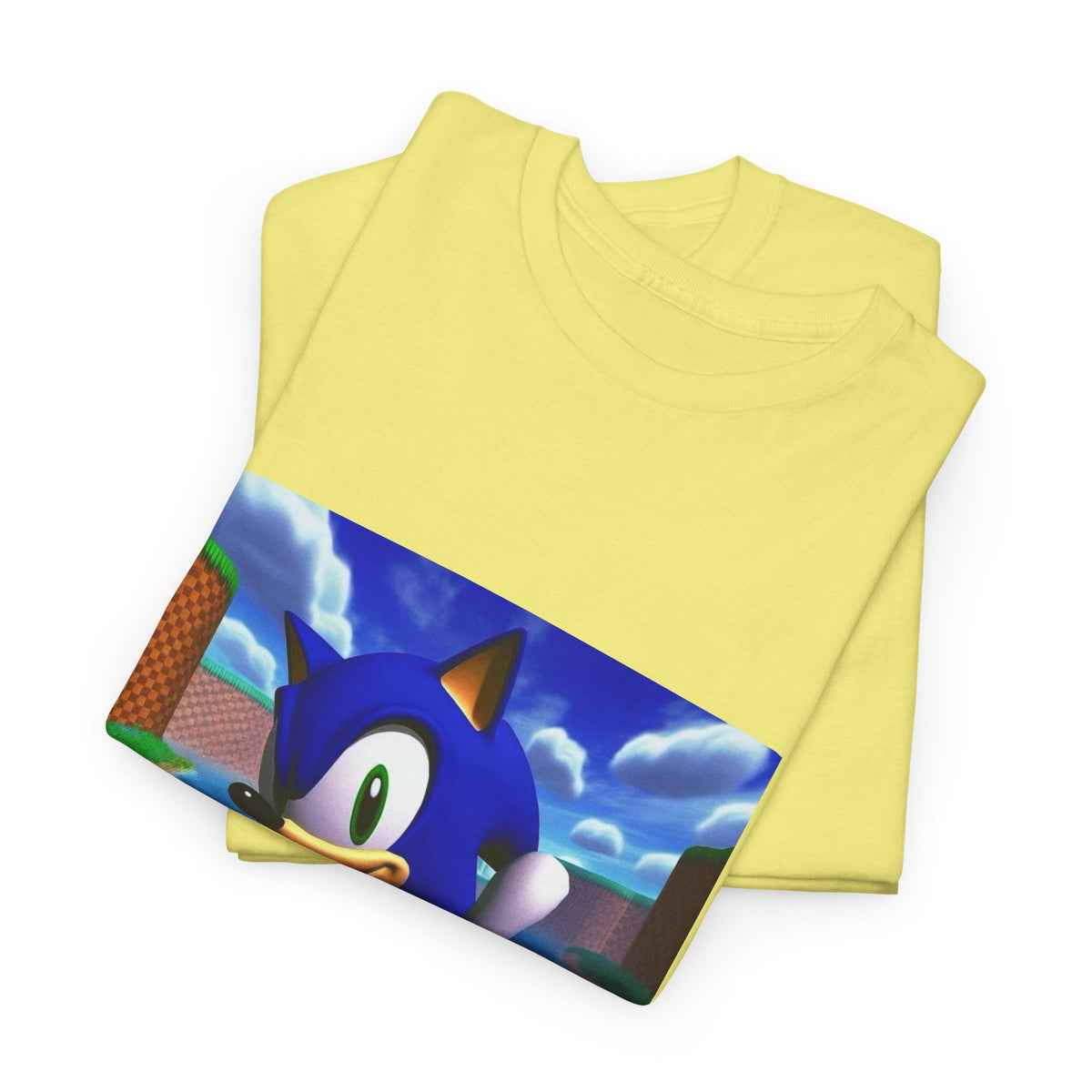 Sonic Giving Thumbs Up With Mario