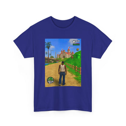 CJ Discovers Mushroom Kingdom Tee