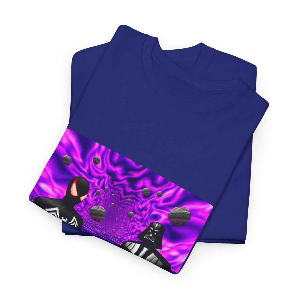 Spider-Man, Darth Vader, And Purple Drank Tee
