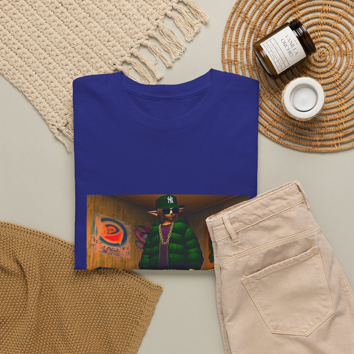 NY2K Link Drip In The Crib Tee