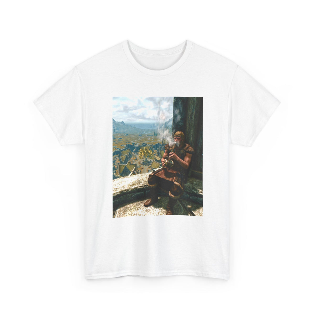 Cloud District Skyline Tee