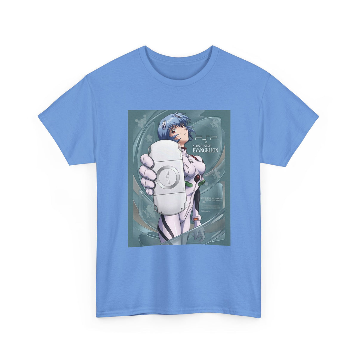 Rei Ayanami Holds PSP Console Tee