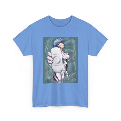 Rei Ayanami Holds PSP Console Tee