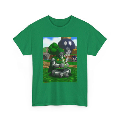 Doom Brocc Head Smoking Bong Tee