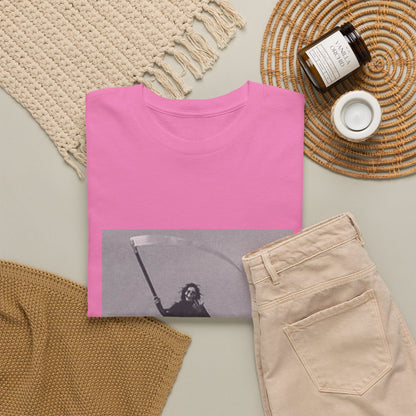 Enchanted Silhouette Floating In Mist Tee