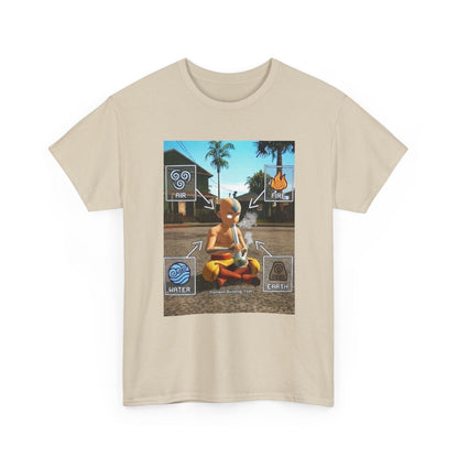 Aang Smoking On The Street Tee