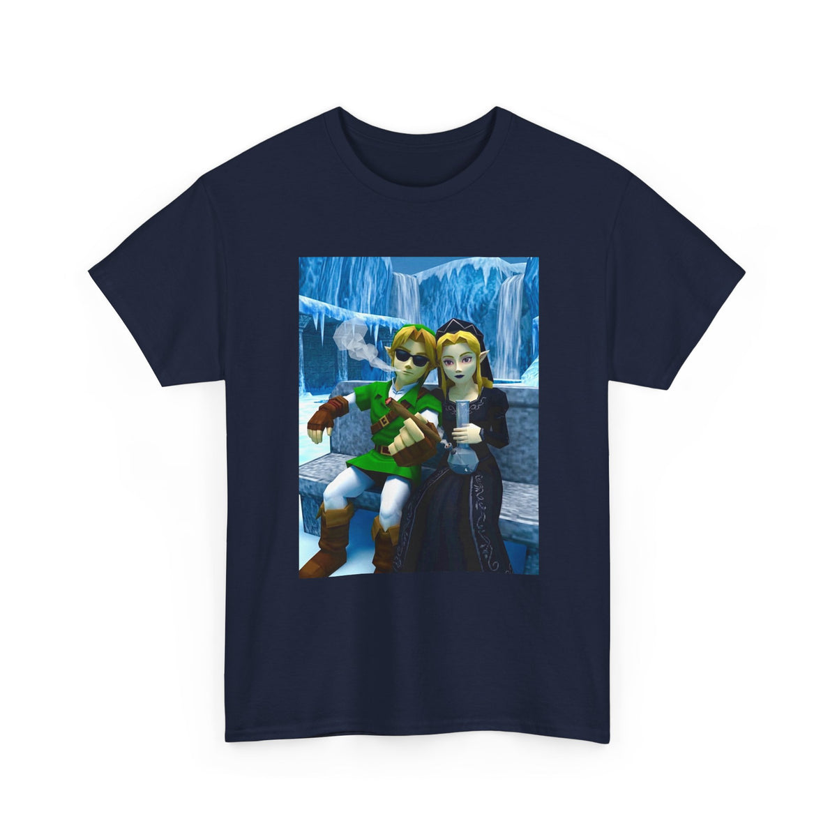 Link and Dark Zelda Chill Session