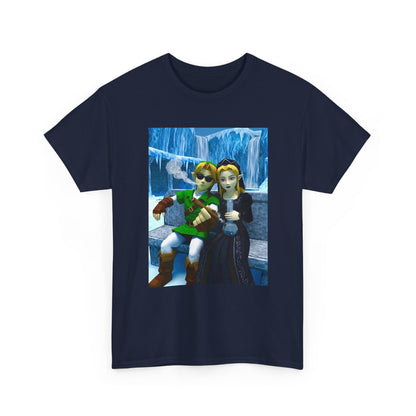 Link and Dark Zelda Chill Session