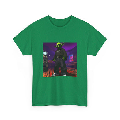 Yoda Drip Master In The Purple Room Tee