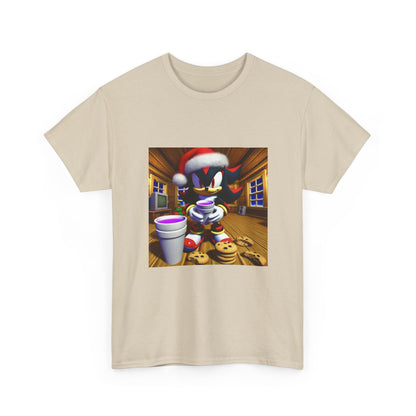 Shadow The Hedgehog With Holiday Purple Drink