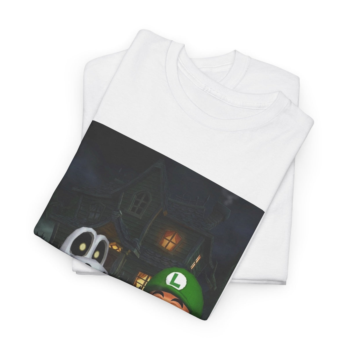 Luigi And Dry Bones Smoking Cigars Tee