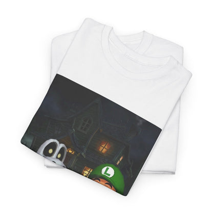 Luigi And Dry Bones Smoking Cigars Tee