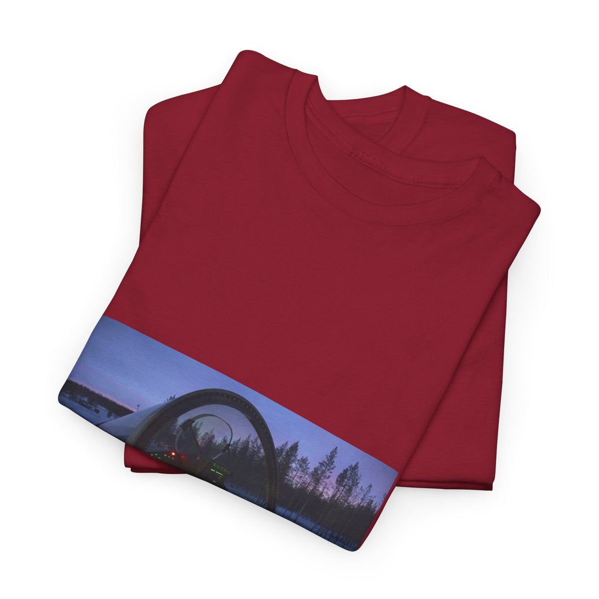 Gilded Green Graphic Tee