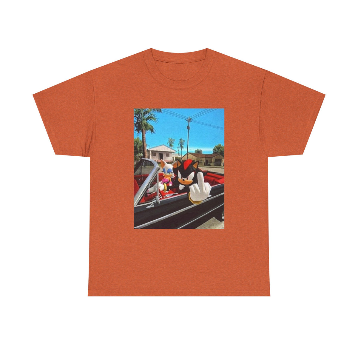 Shadow And Rouge Cruising West Coast Tee