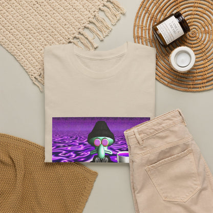 Squidward Sipping Lean In A Purple Haze