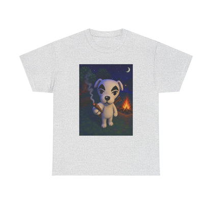 K.K. Slider Smoking Blunt Campfire Tee