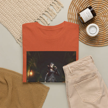 Dark Elf Warrior Energy Boost Tee
