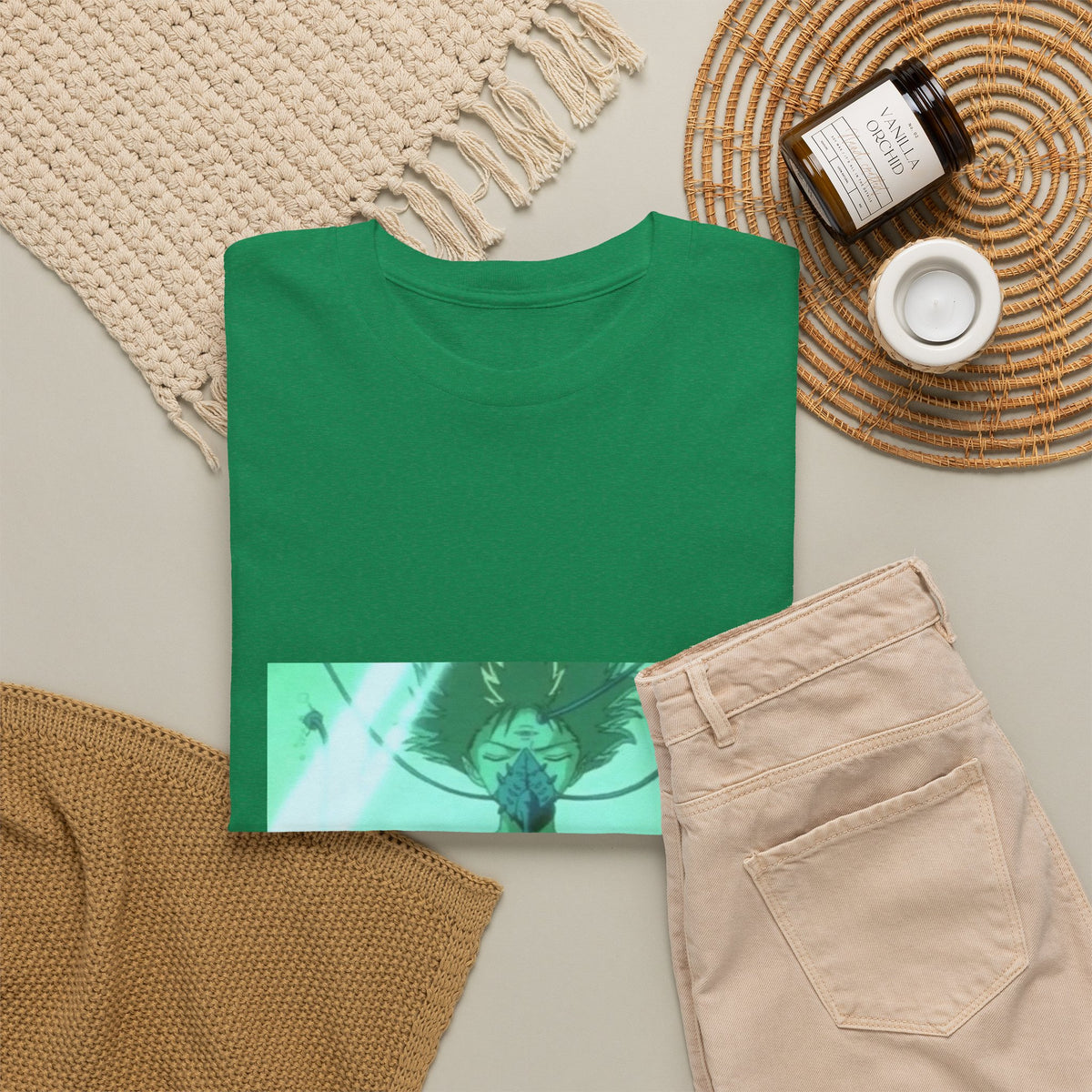 Green Velvet Graphic Tee