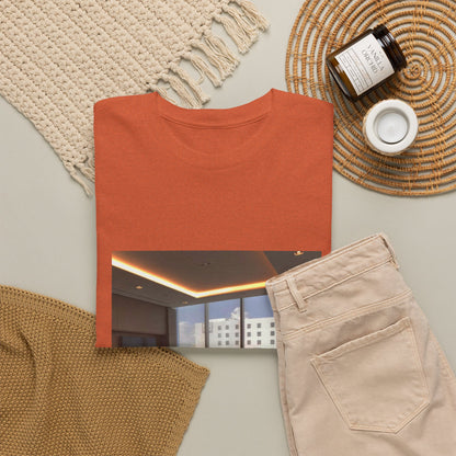 Leaf Whisper Canvas Graphic Tee