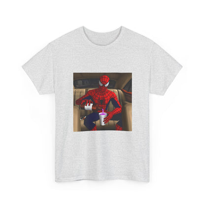Spider-Hero Sipping Purple Drank Tee