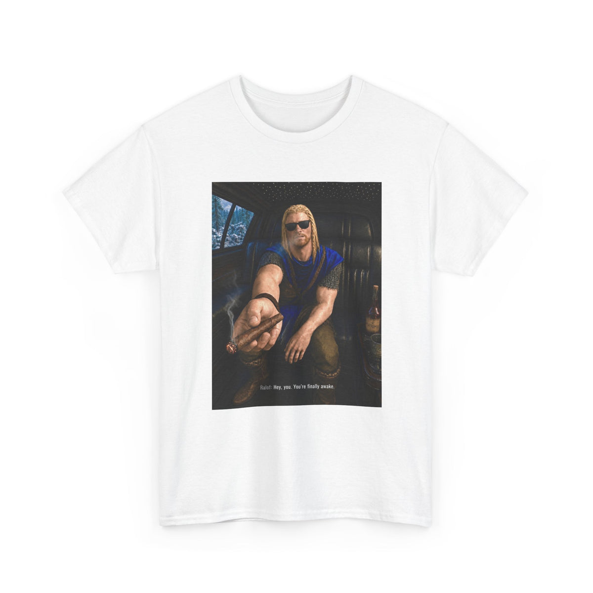 Dude Thor Offering A Blunt Tee
