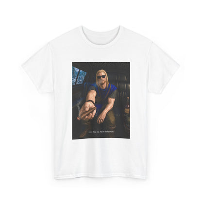 Dude Thor Offering A Blunt Tee