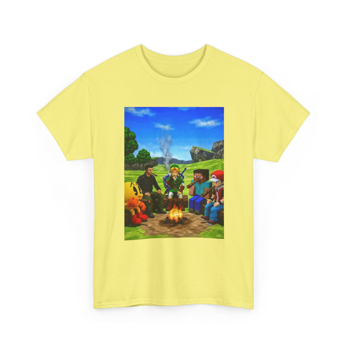 Gaming Legends Blunt Rotation Campfire Tee