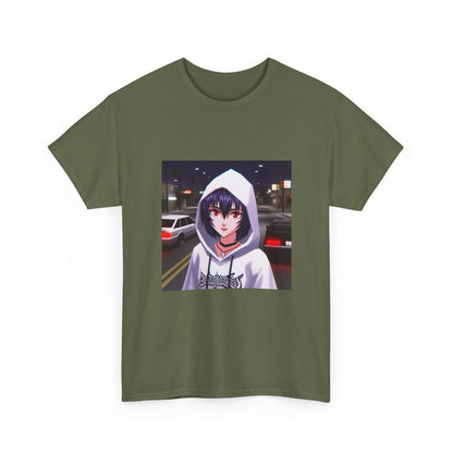 Rei Ayanami Cruising GTA San Andreas Tee