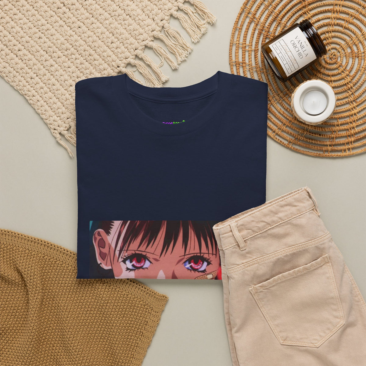 Velvet Smoke Pulse Graphic Tee