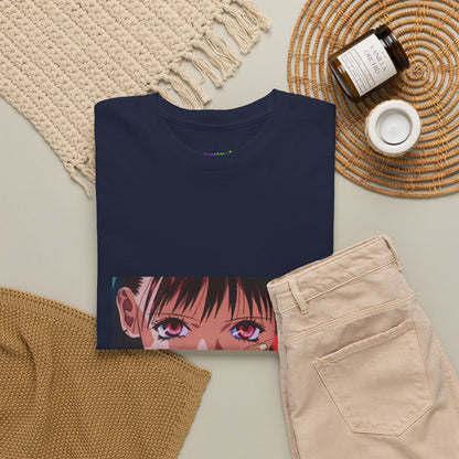 Velvet Smoke Pulse Graphic Tee