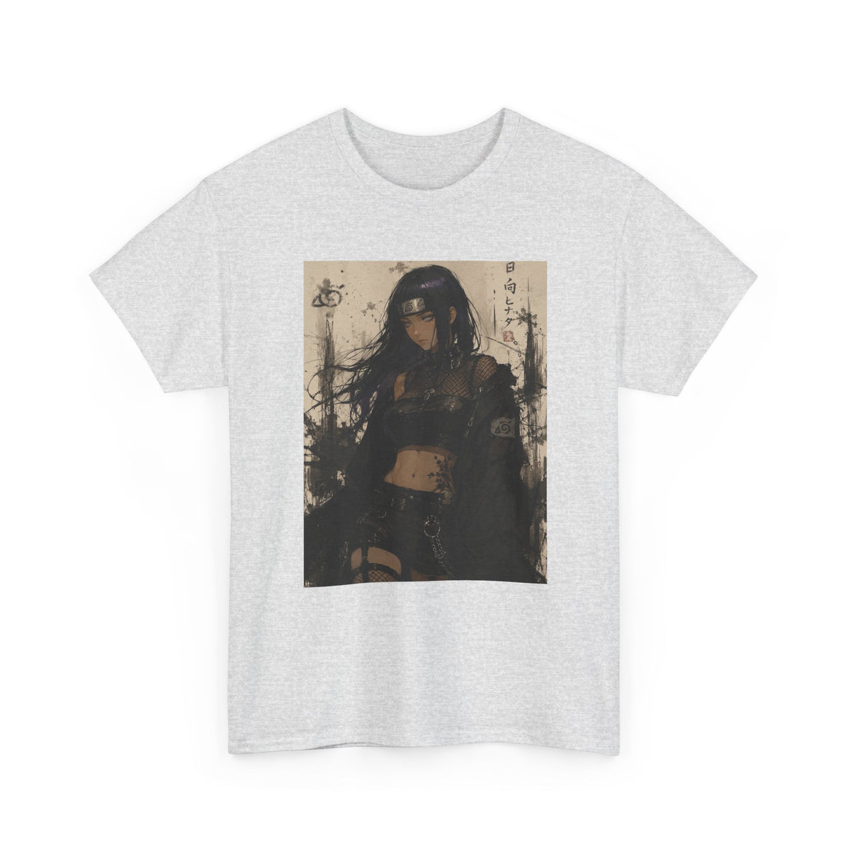 Gothic Hinata With Byakugan Tee
