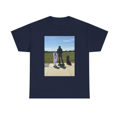 MONGOL MANIAC — Arc Logo Tee