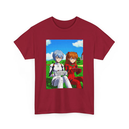 Rei And Asuka Gaming Chill Session Tee