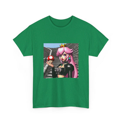 Gothic Princess Peach With Mushroom Tee