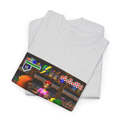 Link Buying Backwoods In Hyrule Shop Tee