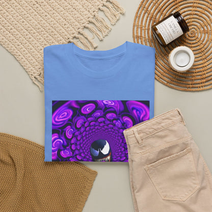 Venom Sipping Lean in Hypnotic Haze Tee