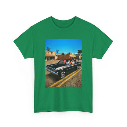 Shadow and Amy Cruising Lowrider Tee