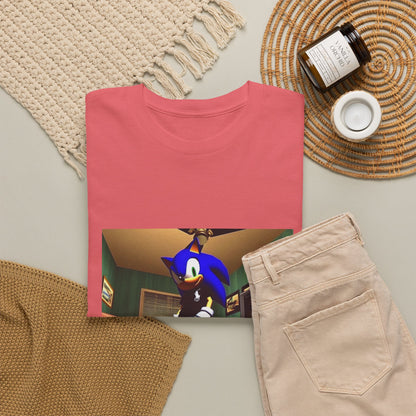 Swagged Out Sonic Chillin' In The Crib