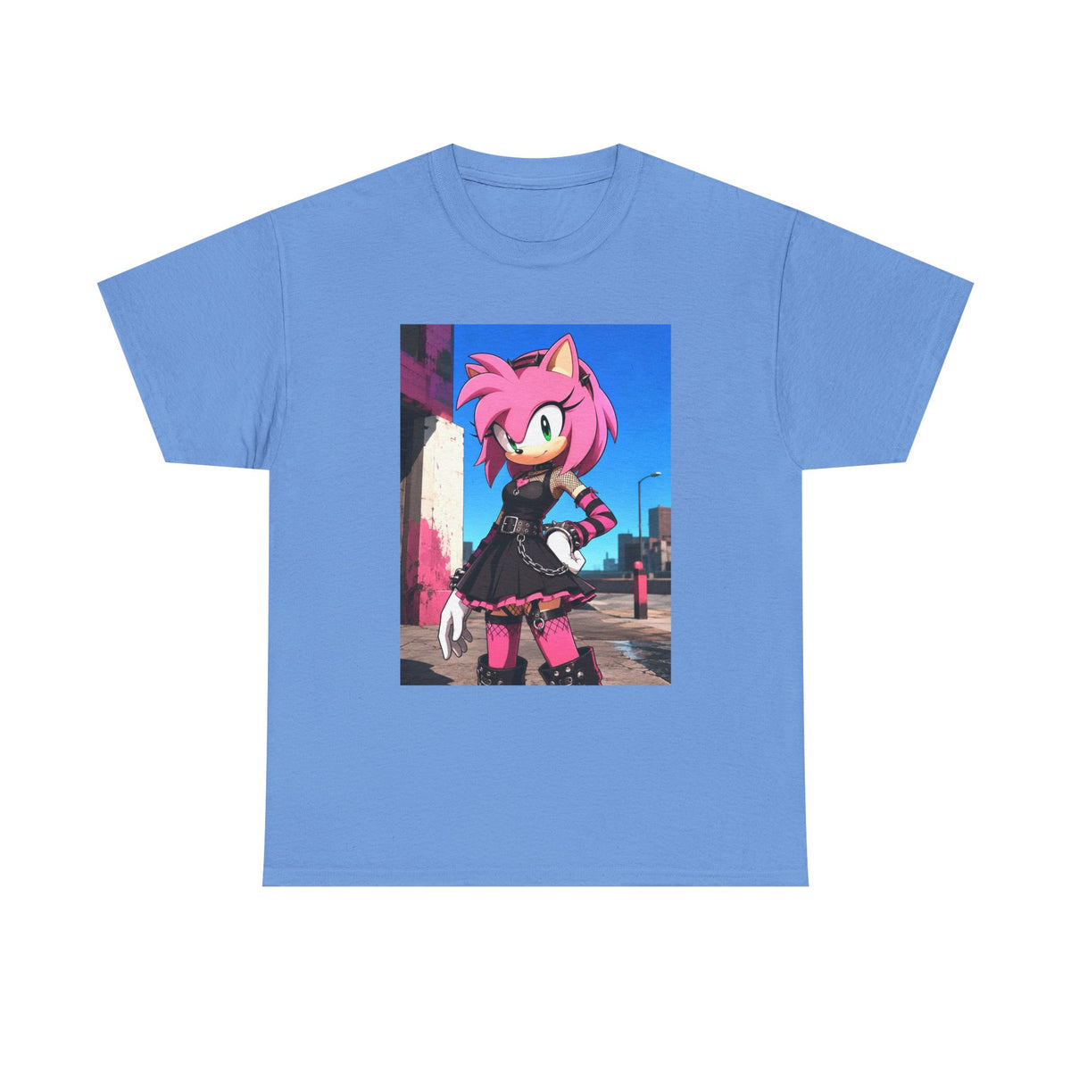 Goth Amy Rose Strikes A Pose (Design 2)
